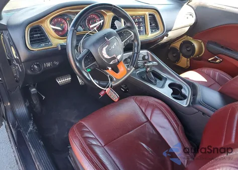 2019 Dodge Challenger Srt Hellcat z USA, uszkodzony, nr VIN 2C3CDZC92KH534409